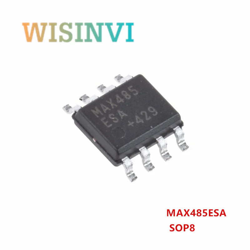 

100 шт. MAX485ESA SOP8 MAX485 SOP RS-422/RS-485 chip