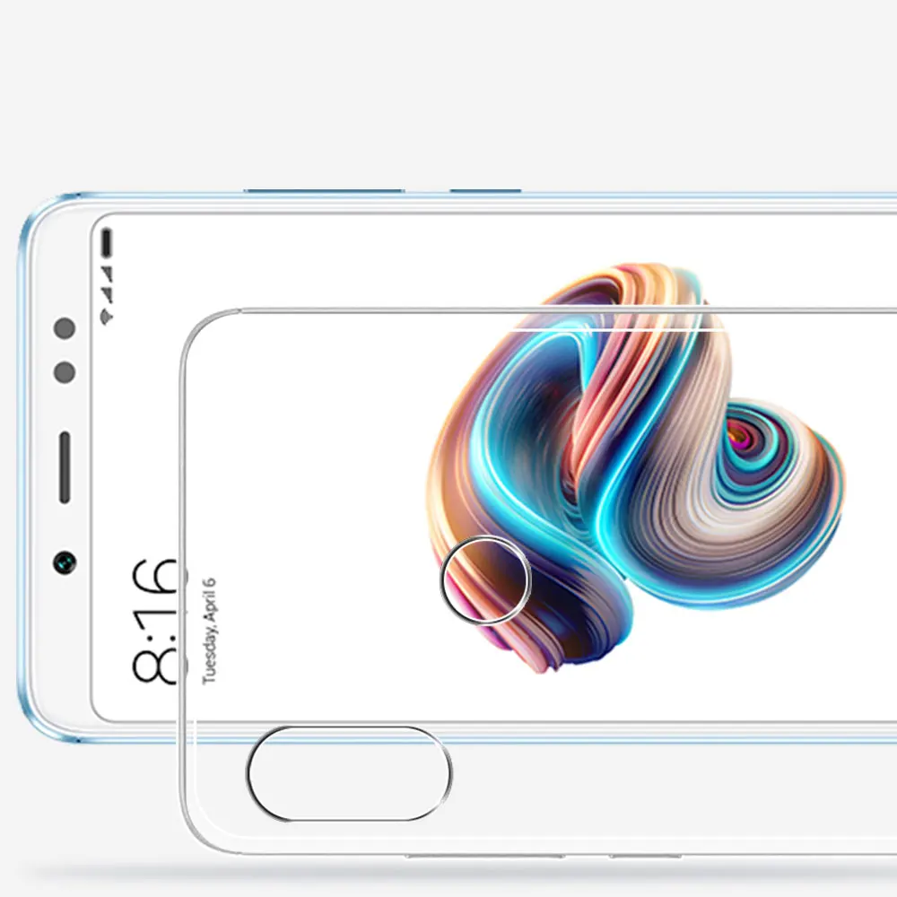 Ultra Clear Silicone Soft Cover | Slim Transparent Bumper Case