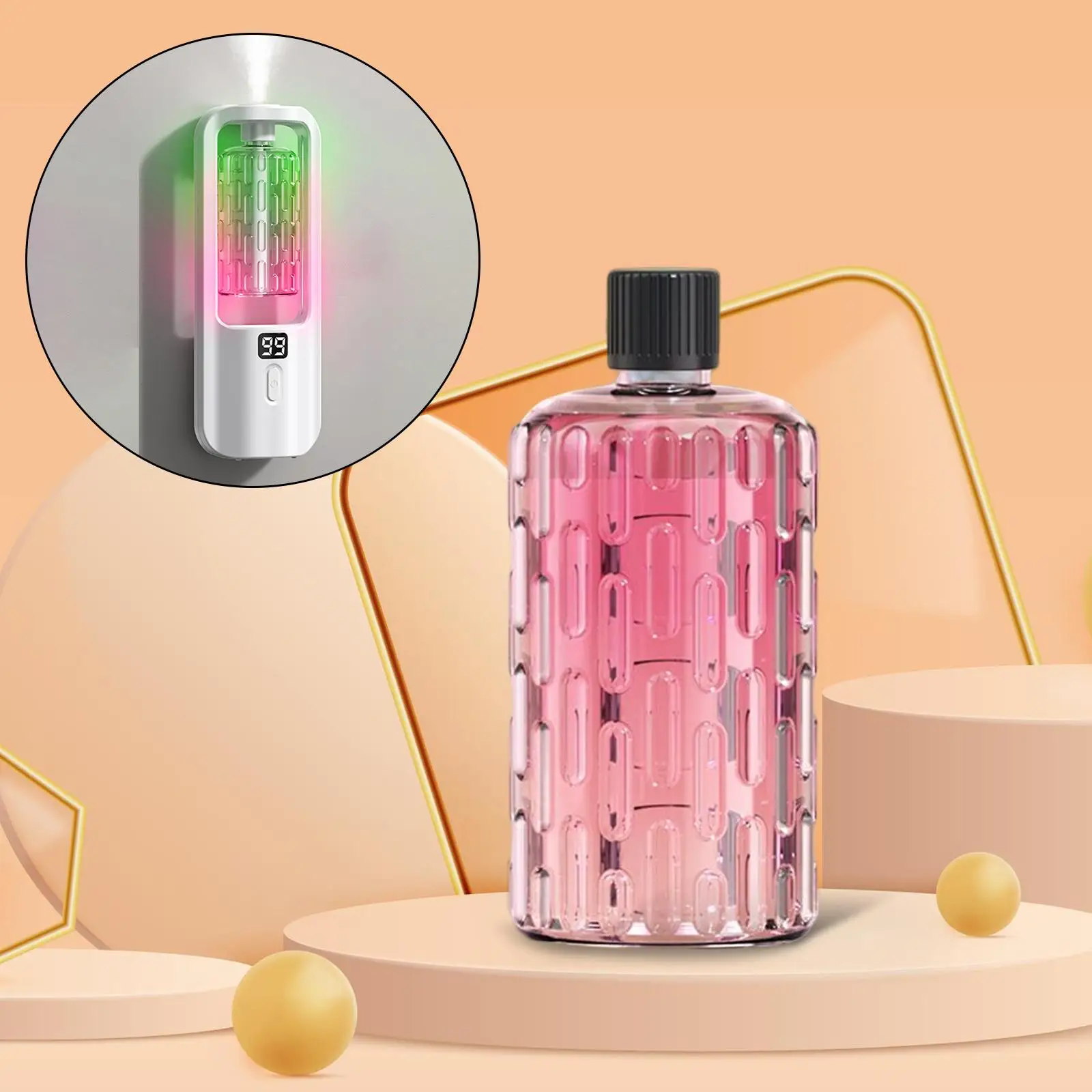 Fragrance Oil Diffuser Essential Oils Relaxing Calming 50ml Fragrance Oils for Large Room