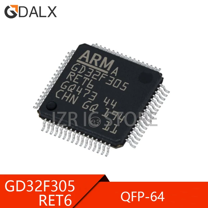 (5 шт.) 100% новинка GD32F305RET6 QFP GD32F305RCT6 GD32F305R одночиповый микроконтроллер микросхема |