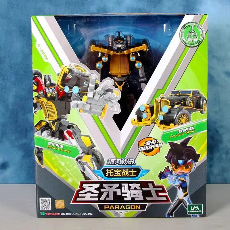 Color Box Tobot Transforming Robot Galaxy Detectives Figures