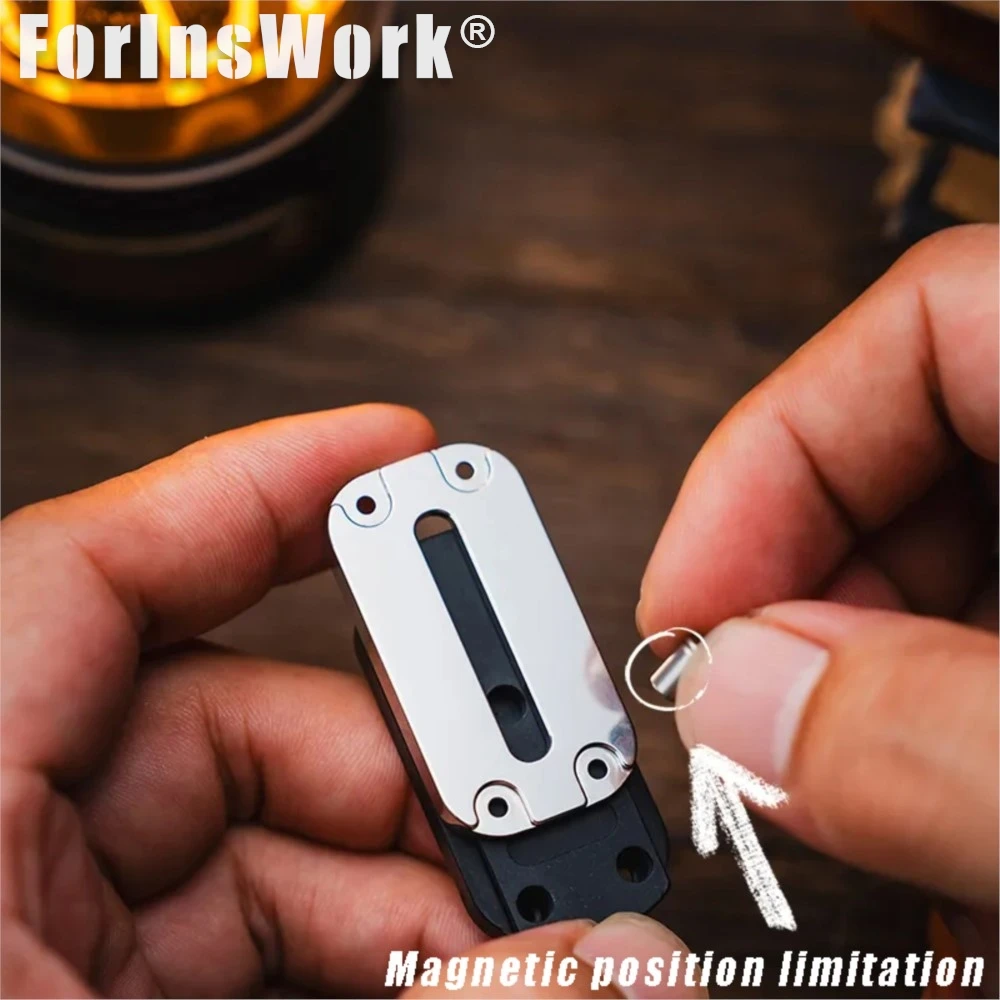 01EDC 프리 케이스 초박형 밀도 높은 트랙 슬라이더 코어-기계식 스트레스 완화 장난감 스트레스 해소 장난감