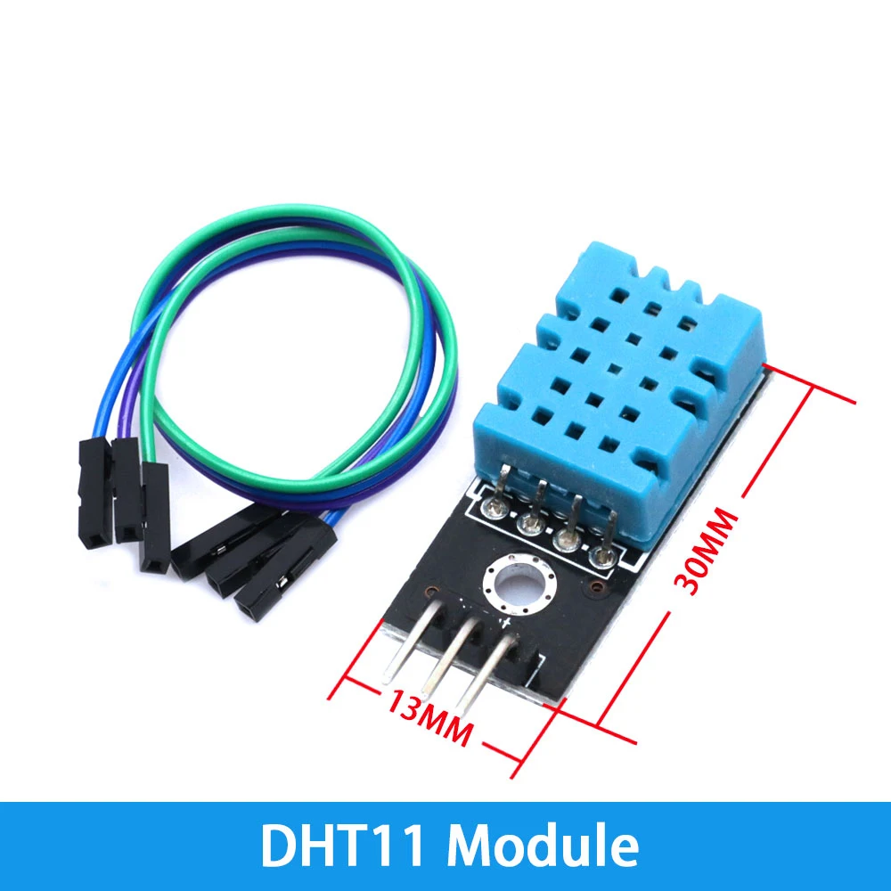 Digital Temperature and Humidity Sensor Module - Ultra-low Power, High Precision, 4-Pin