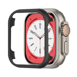 Sleek Aluminum Alloy Protective Case for 38MM (Black)