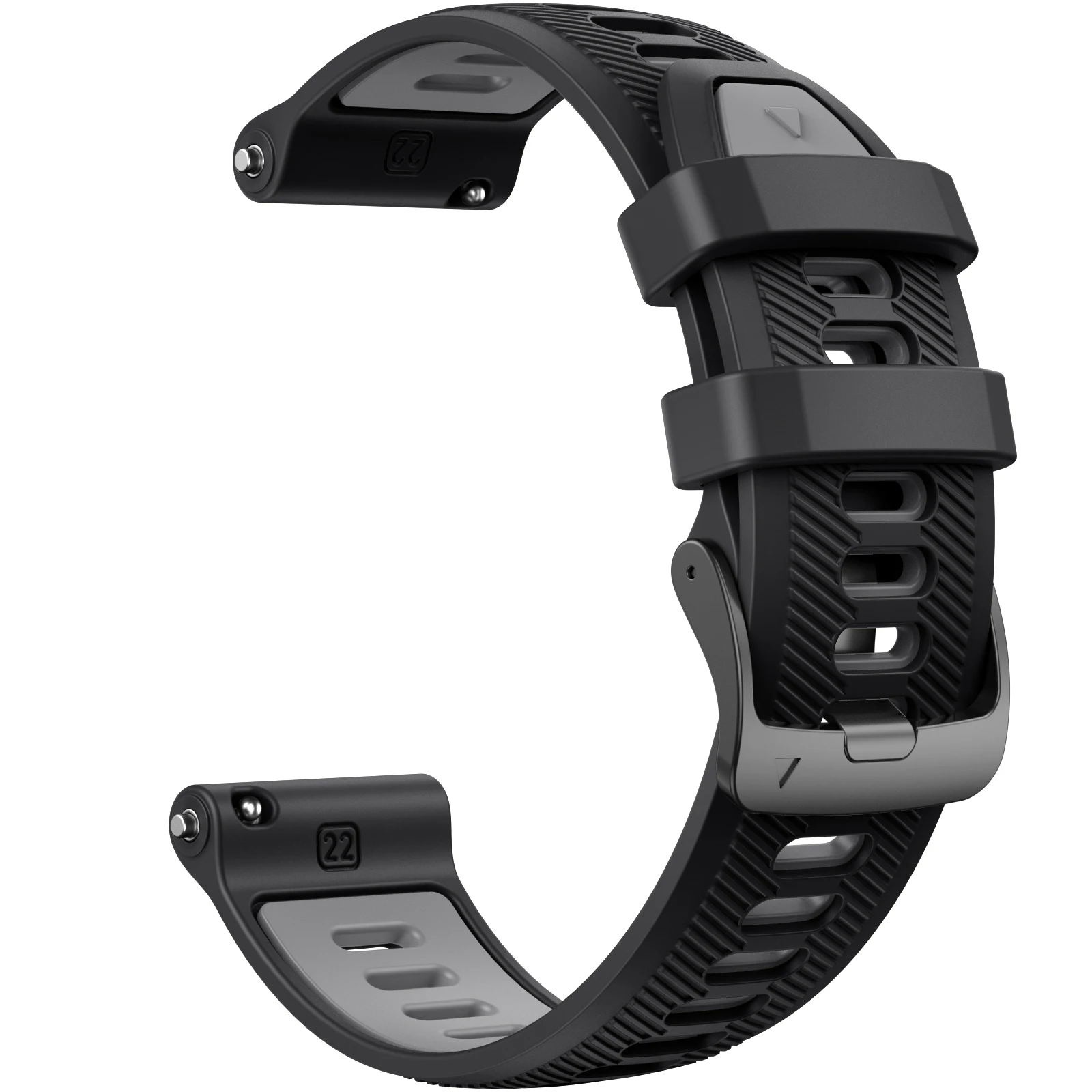 Double Color Silicone Easy Fit Strap