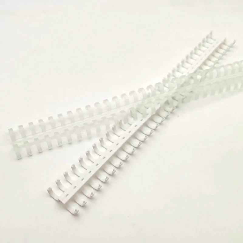 Plastic Binding Coil 12mm Notebook Plastic Binding Spiral Strip A4 30 Hole Circle Ring Book Binder School Office Supply Loose-leaf Paper Booking Coil plastic binding rings loose leaf binding coil book binding supplies plastic binding coil