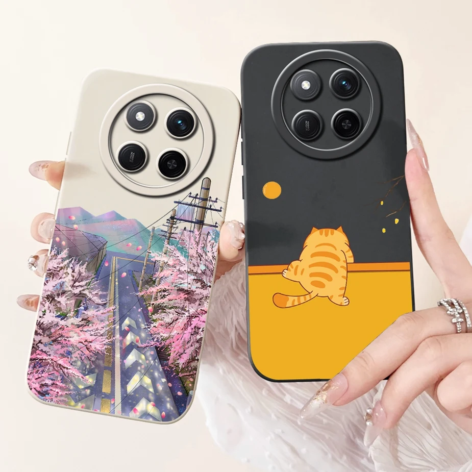 Cute Astronaut Cartoon Soft TPU Phone Case - Bumper Protection Cover