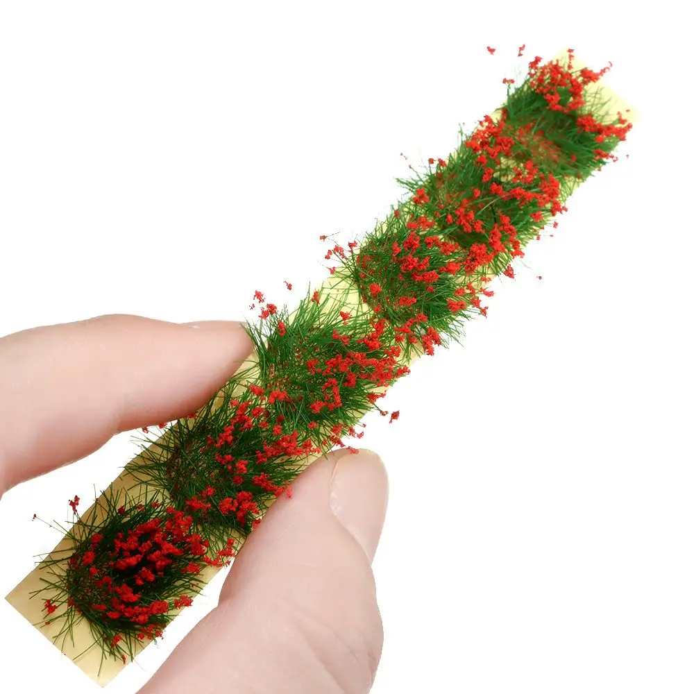 DIY Miniature Garden Decor: Long-Lasting Scenic Grass Tufts & Flower Clusters