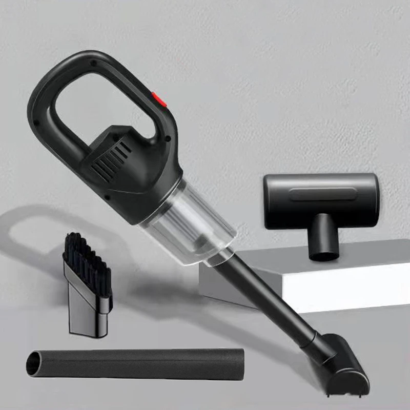 30000pa Wireless Car Handheld Vacuum Cleaner Portable Powerful Suction