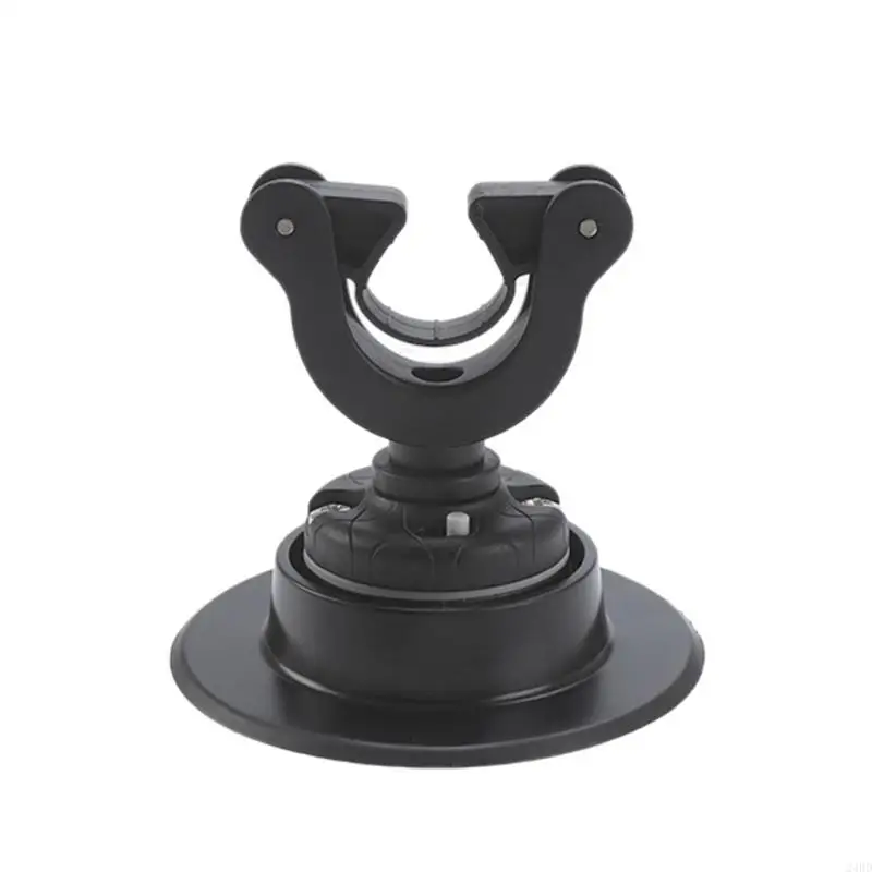 360도 회전 낚싯대 지원 강력한 클램프와 미끄럼 방지 베이스가 있는 카약용 조정 가능한 낚싯대 홀더 24BD