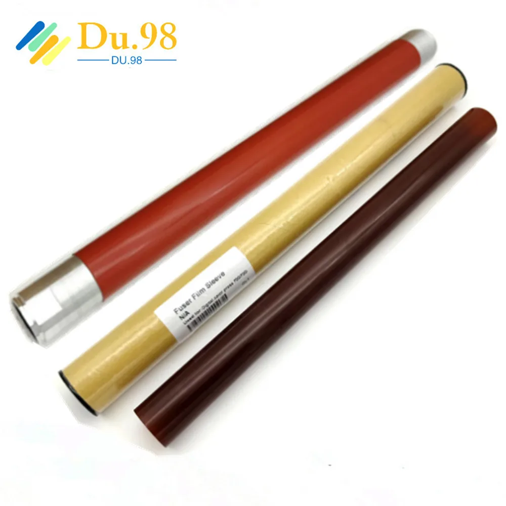 

1 Set Upper Fuser Roller + Fuser Fixing Film Sleeve For Xerox dc240 250 700 750i C75 J75 C60 C70 550 560 570 5580 6680