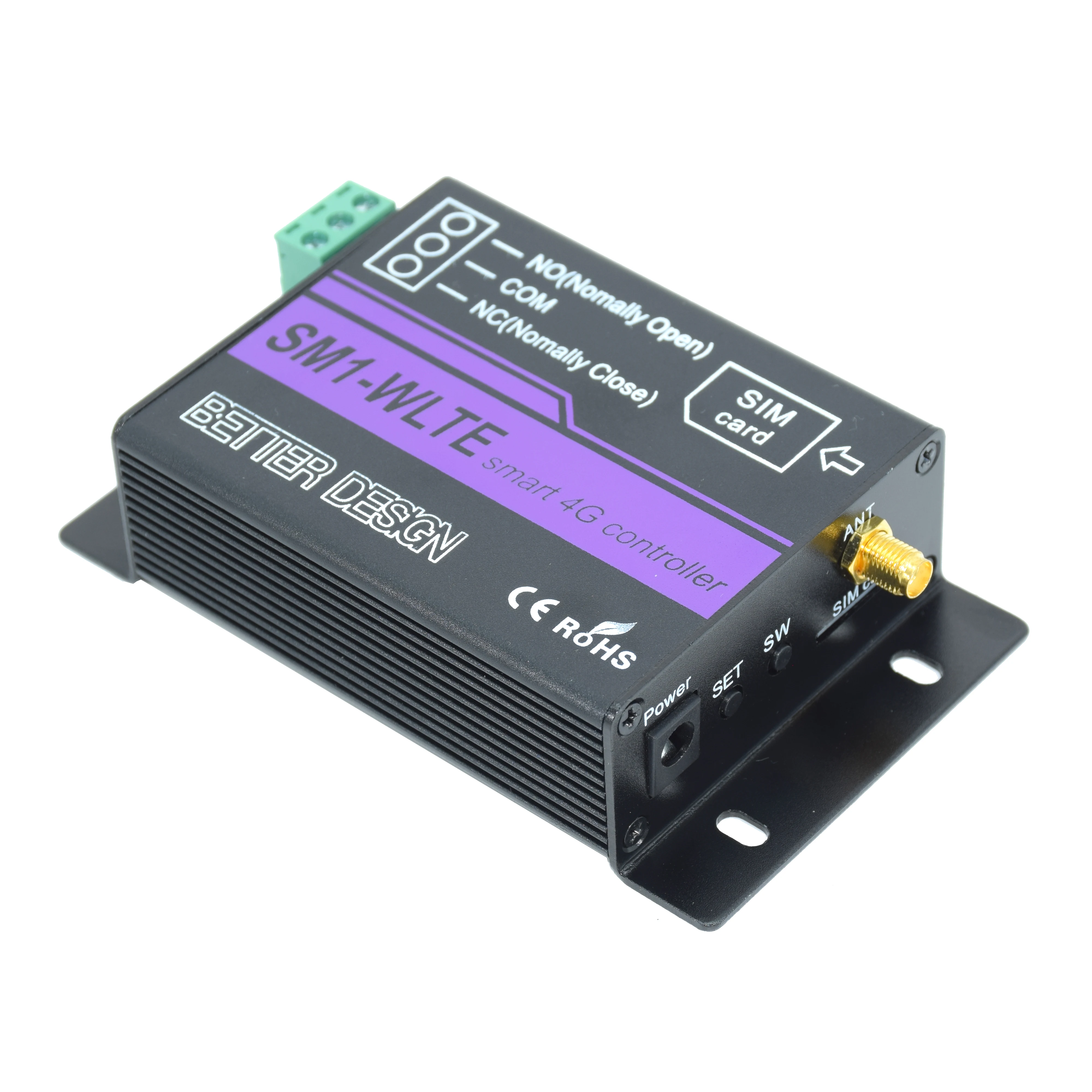 Interruttore Relè 4G A 4 Canali - Controller Remoto SMS Con Allarme E Sensori Temperatura - Foto 6