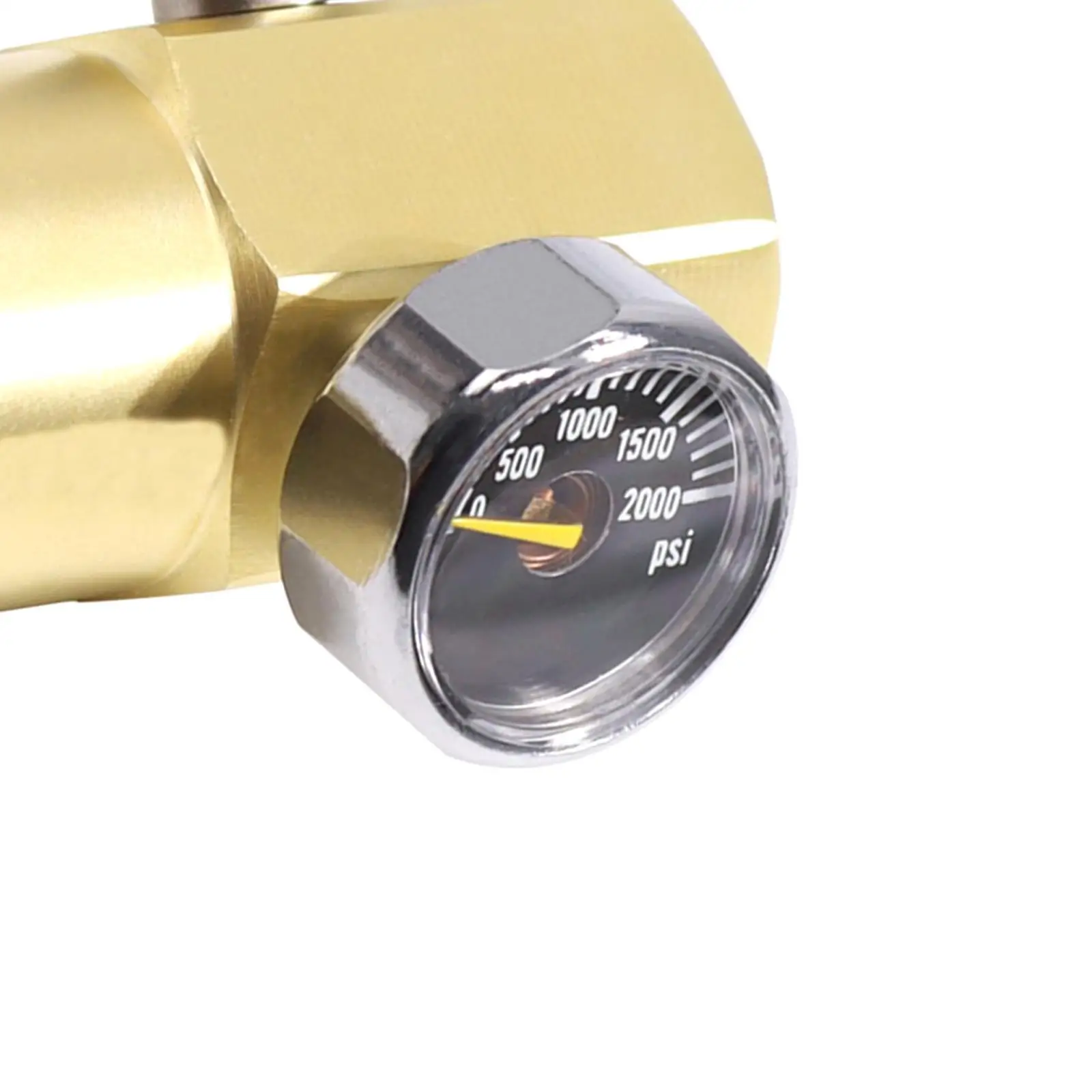 Brass CO2 Cylinder Refill Adapter Connector W21.8-14 Soda Refill Bottle CO2 Cylinder Filling Adapter