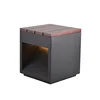 Courtyard Lawn Outdoor Waterproof Modern Minimalist Led Stainless Steel Villa Garden Stool Landscape Light 1
