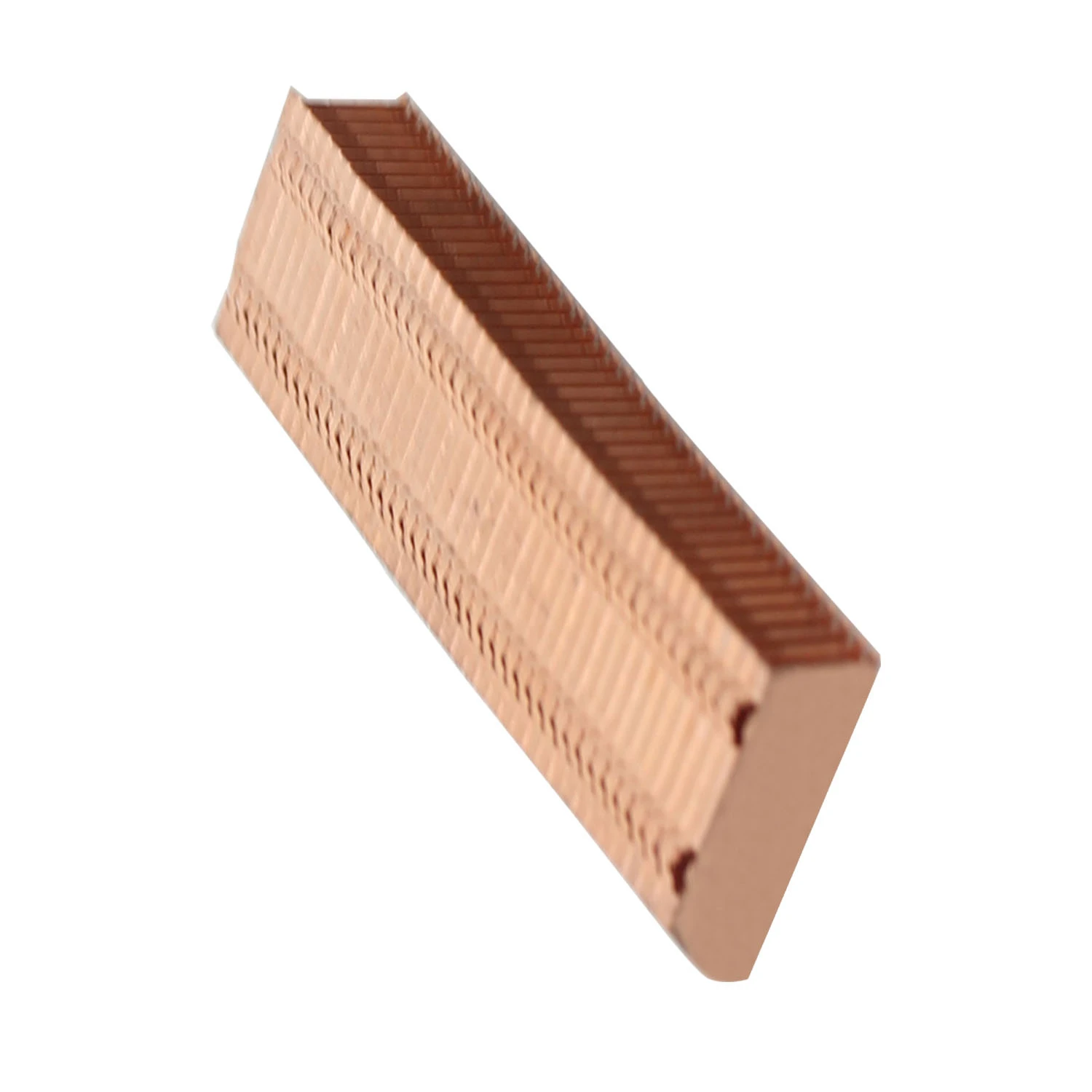 CopperHeatDissipationFinThermalConductivityBrassFinHeatDissipationCopperCoolingfins