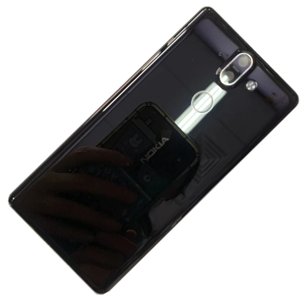 Premium 5.5 Rear Glass Housing with Camera Lens