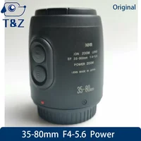 96% New Original EF 35-80mm F4-5.6 Power Zoom Lens For Canon 6D2 6D 5D2 5D3 5D4 5DS 1DX Zoom Full Frame Camera 35 80 4-5.6 Lens 1