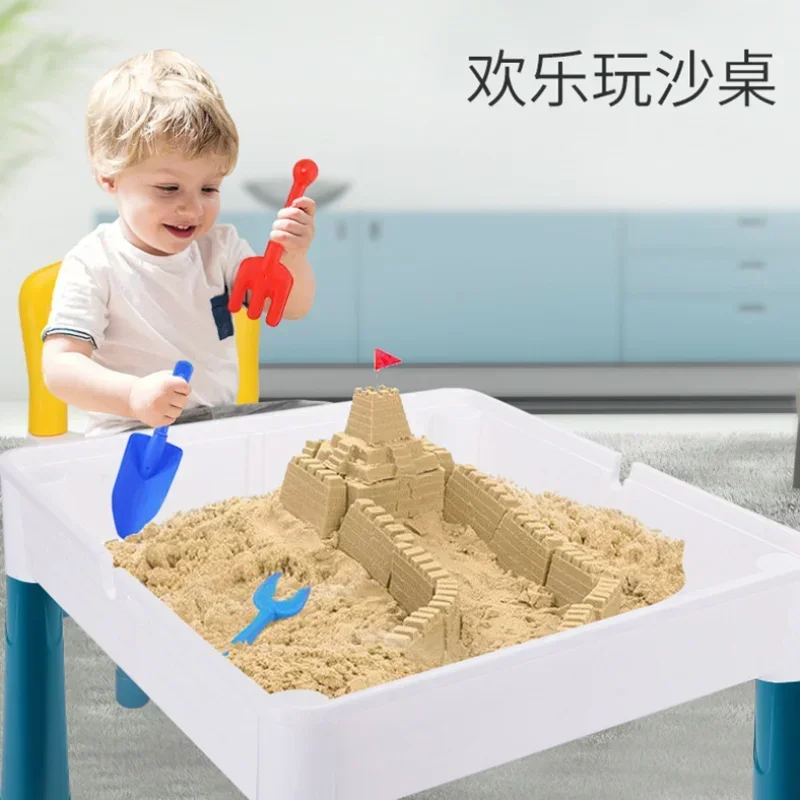 Children's Wood Table Desk Chair Office Student Study Classroom Small Chairs Folding Kindergarten Room Desks Girl Kids Baby