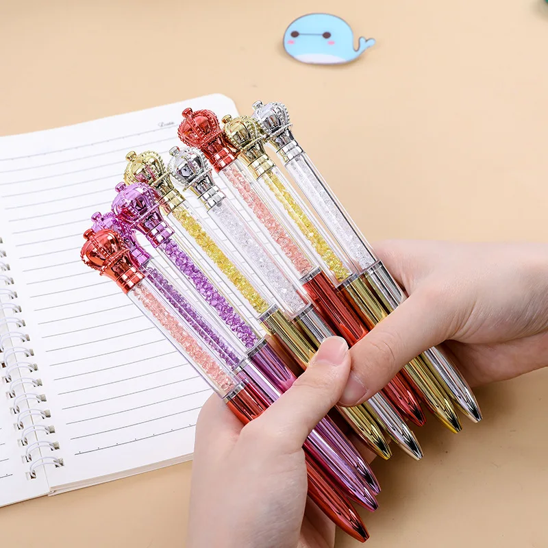 1pc Random European & American Style 10 Colors Ballpoint Pens For