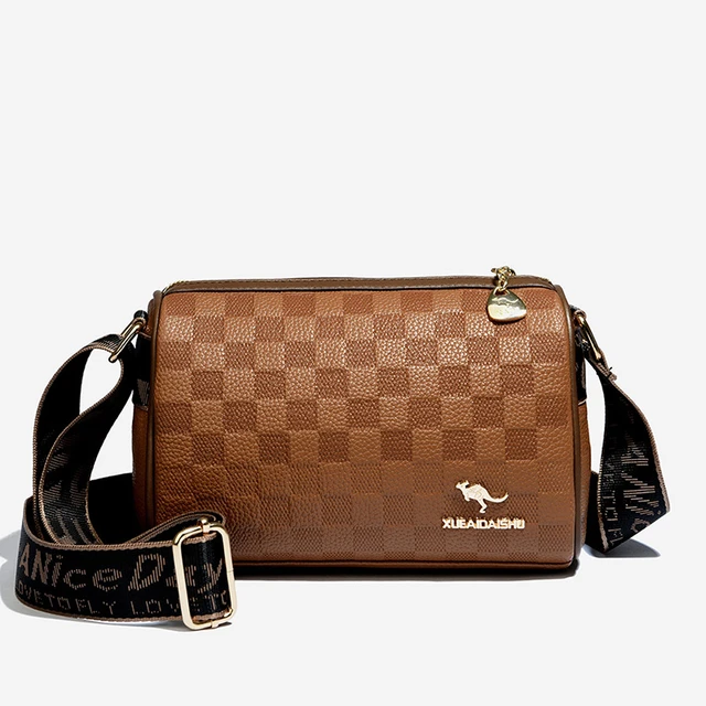 L$V Men's Messenger Bag Luxury Handbag High Quality Designer