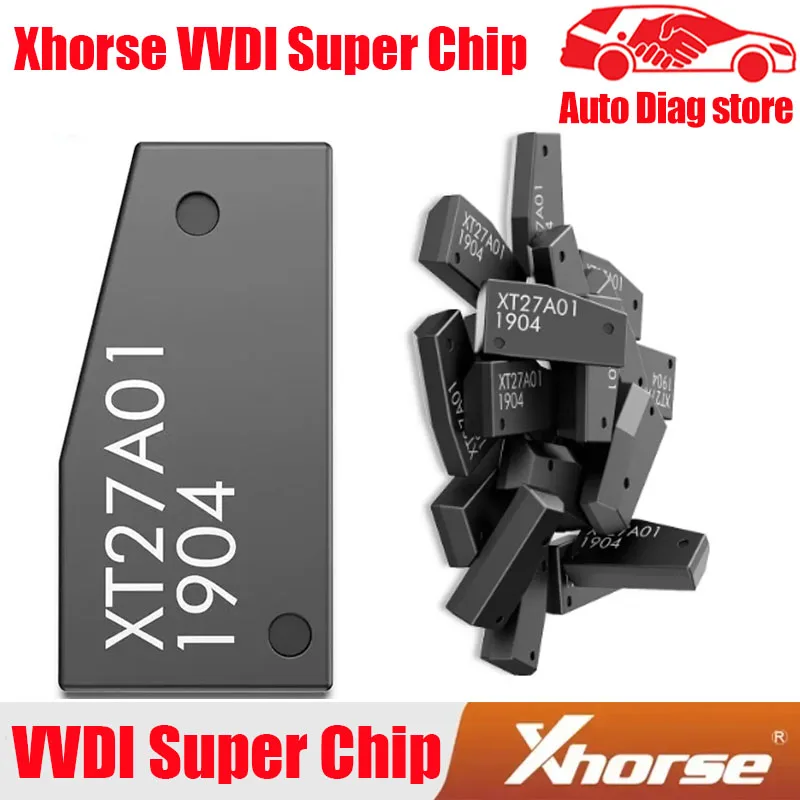 

10pcs/20pcs/50pcs Xhorse VVDI Super Chip XT27A01 XT27A66 Transponder Work with VVDI2/VVDI Mini Key Tool/Key Tool Max