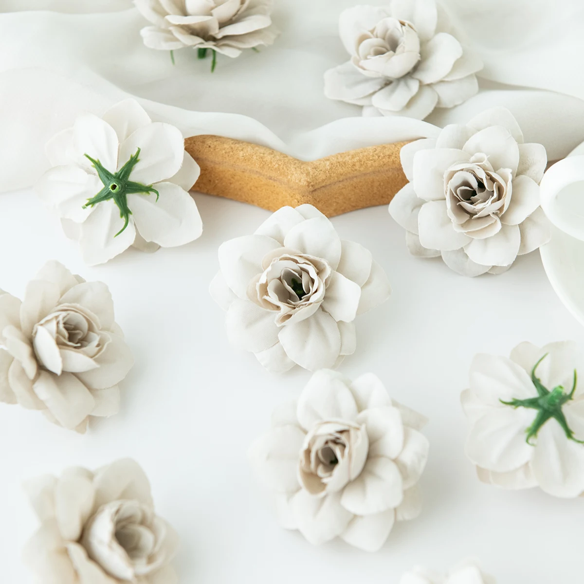 10 TEILE/SATZ Künstliche Rose Kopf Hause Outdoor Dekoration Gefälschte Blumen Hochzeit DIY Geschenk Box Kleidung Zubehör, Fotografie Requisiten – Detail 4