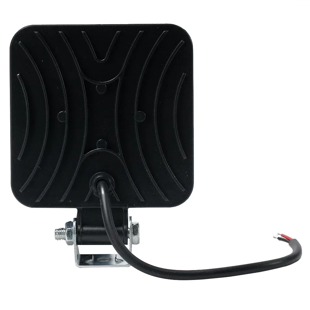 High-Intensity Shockproof Dustproof Reversing Light for Trucks and Off-Road Vehicles, 48W 16-LED, 12V