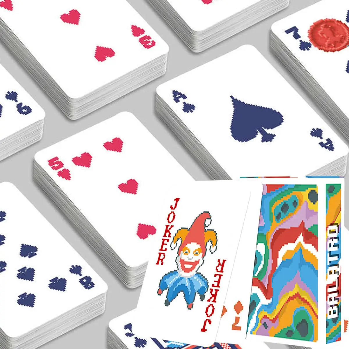 Juego de Cartas de Póker Clásico Balatro Joker, Portátil, para Jugar, Coleccionar, Juegos de Cartas, Fiesta, Juguete, Colección de Mazos