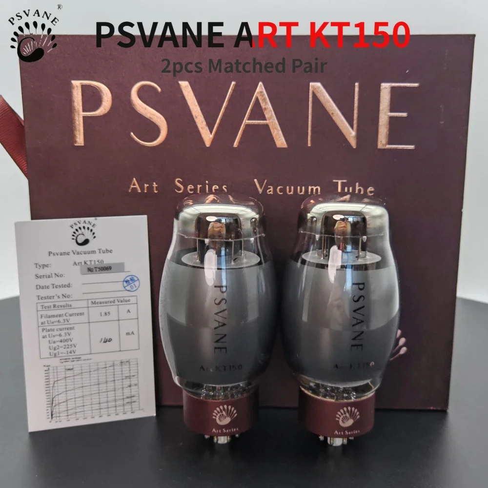 PSVANE ART KT150 Vacuum Tube Precision Matching Valve Replaces KT88 6550 Kt120 KT66 Electronic Tubes for amplifier audio 2