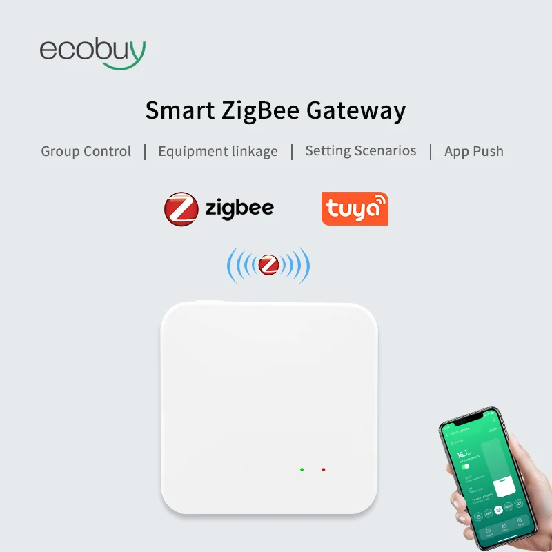 Zigbee Gateway Tuya Smart for Home Wireless
