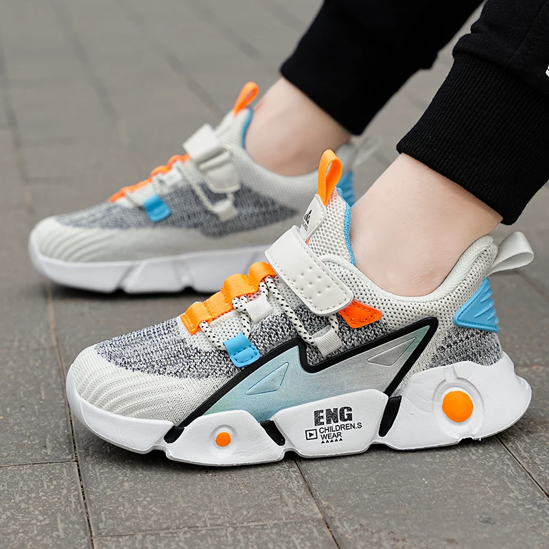 أحذية رياضية شبكية قابلة للتنفس للفتيات في الحرم ا...