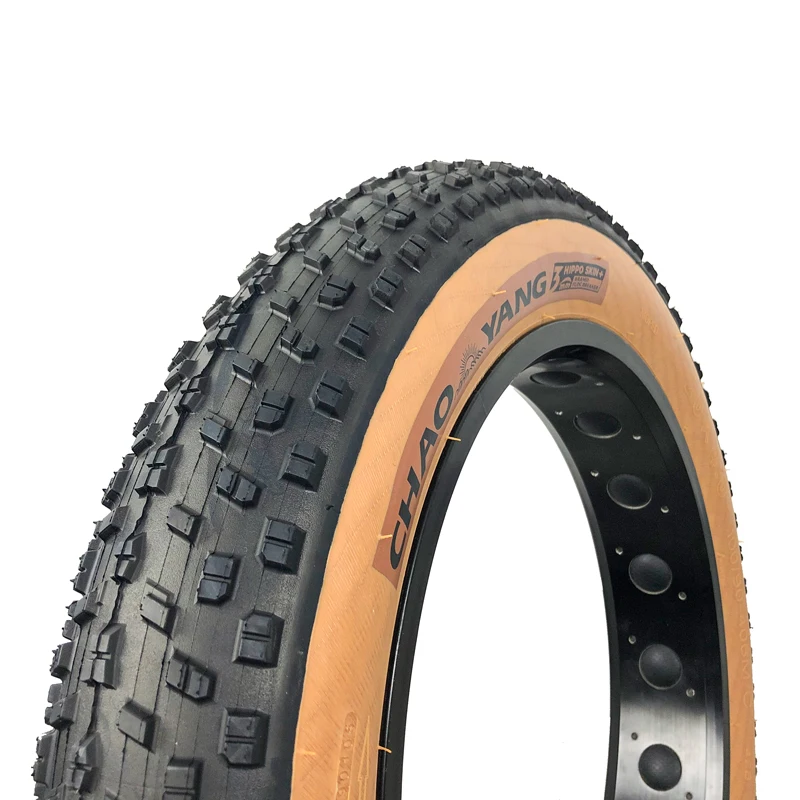 ファット電動ホイール CHAOYANGタイヤ LIONSHENGギア20x4.0 CHAOYANG-20 × 4.0電動自転車タイヤ、スノーモービル、前輪