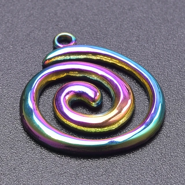 Stainless Steel Pendants Charm Unusual Set 5pcs 68