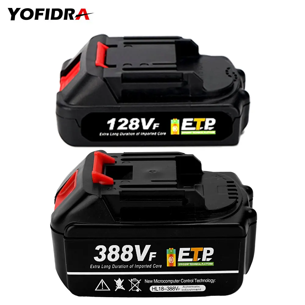 Imagem do produto Bateria Li-ion recarregável para Brushless Chave Elétrica Broca, Rebarbadora, Elétrica Saw Power Tool, 18V, 1500mAh, 3000mAh na loja AliExpress