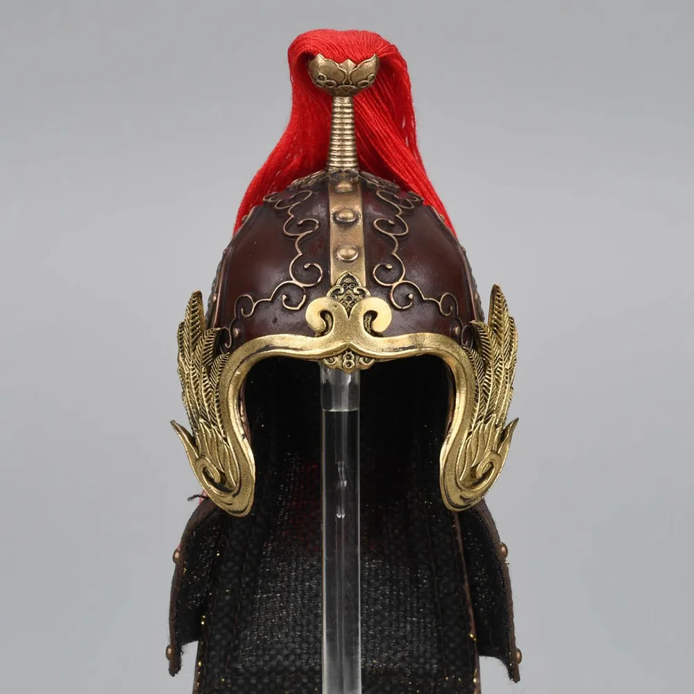 

303TOYS ES3010 1/6 scale male emperor Li Shimin Gilded Gold Helmet model for 12”action figure model doll toy