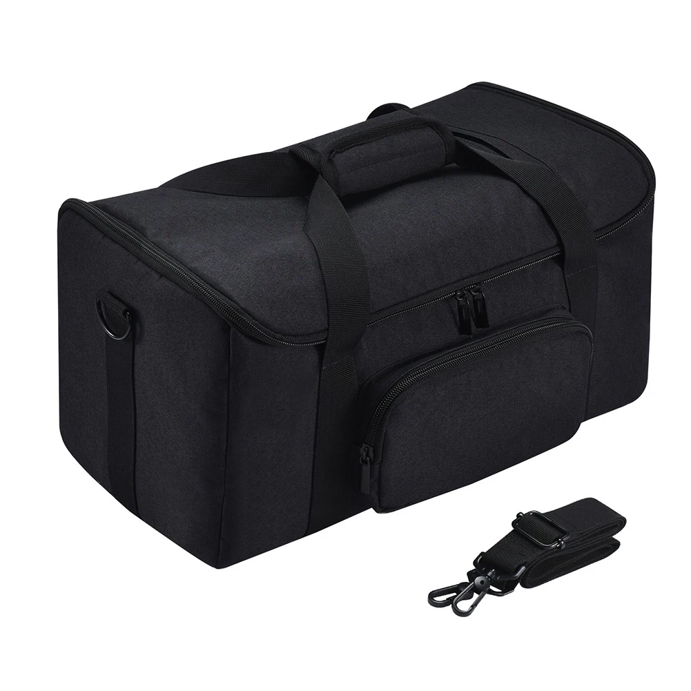 Portable Speaker Carrying Storage Pouch Heavy-Duty Bluetooth-compatible Speaker Case Multifunctional for  Ears Hyperboom