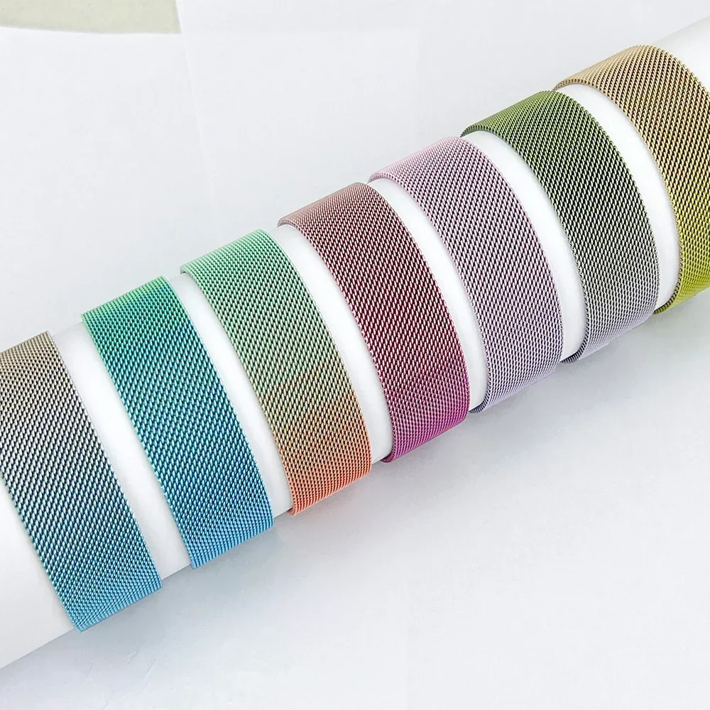 Milanese Loop Pride Bracelet