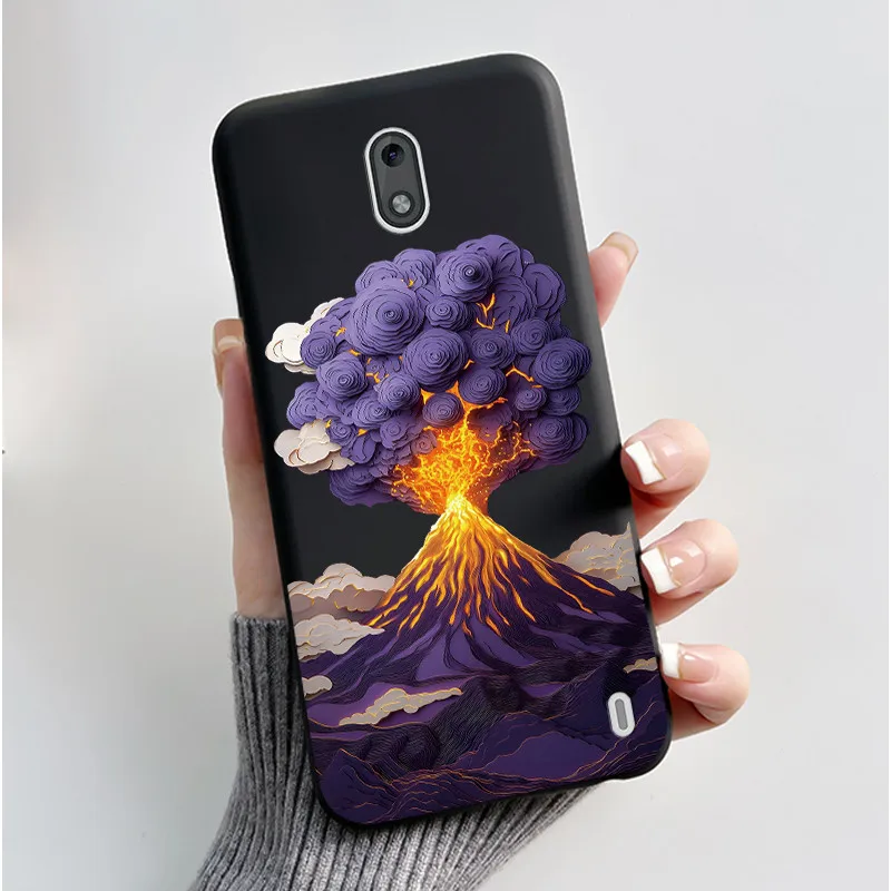 Aesthetic Cute Cat Shockproof Black Slim Phone Case - Soft TPU Silicone Back Cover