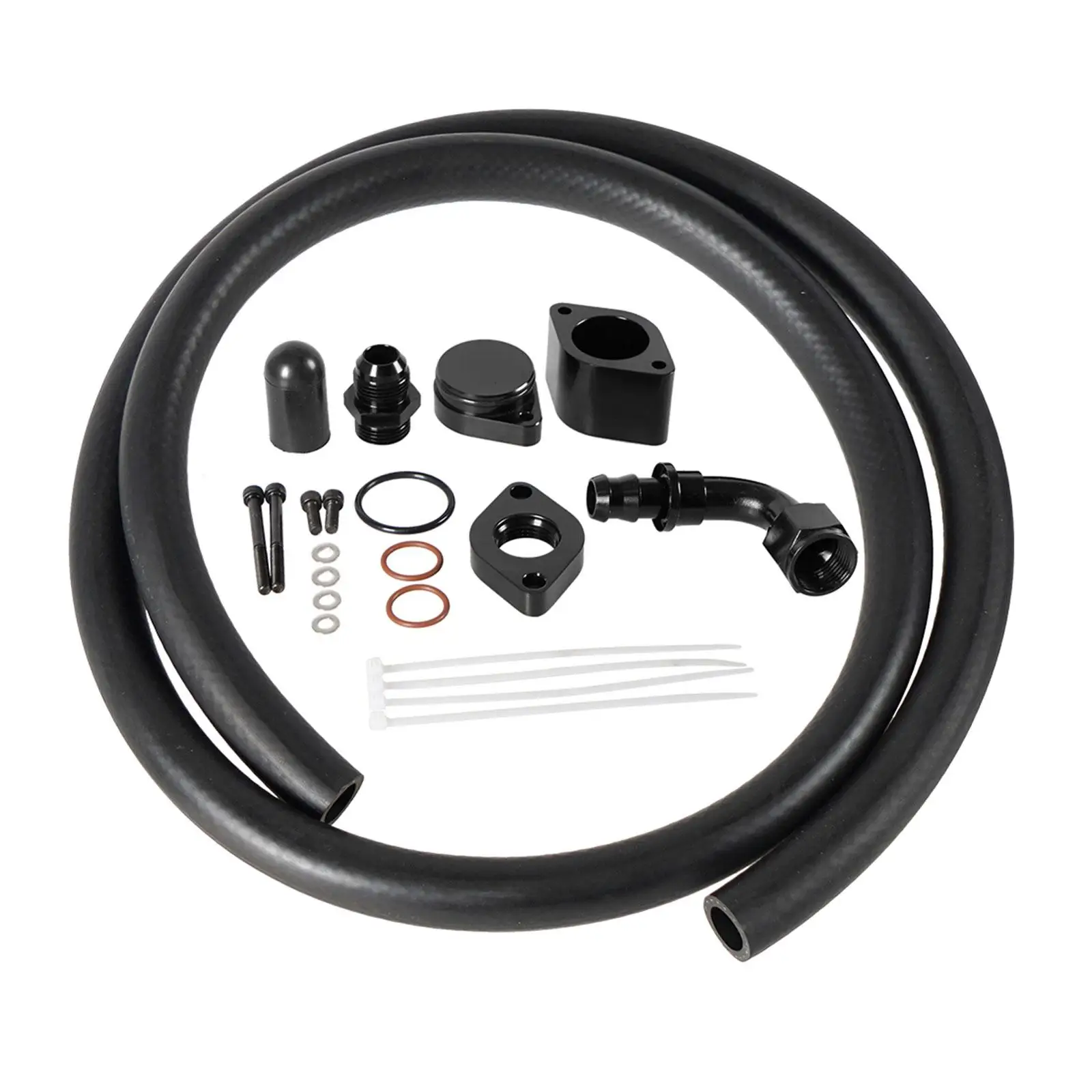 Ccv Reroute Engine Ventilation Set Directly Replace for F-450 F650 F750