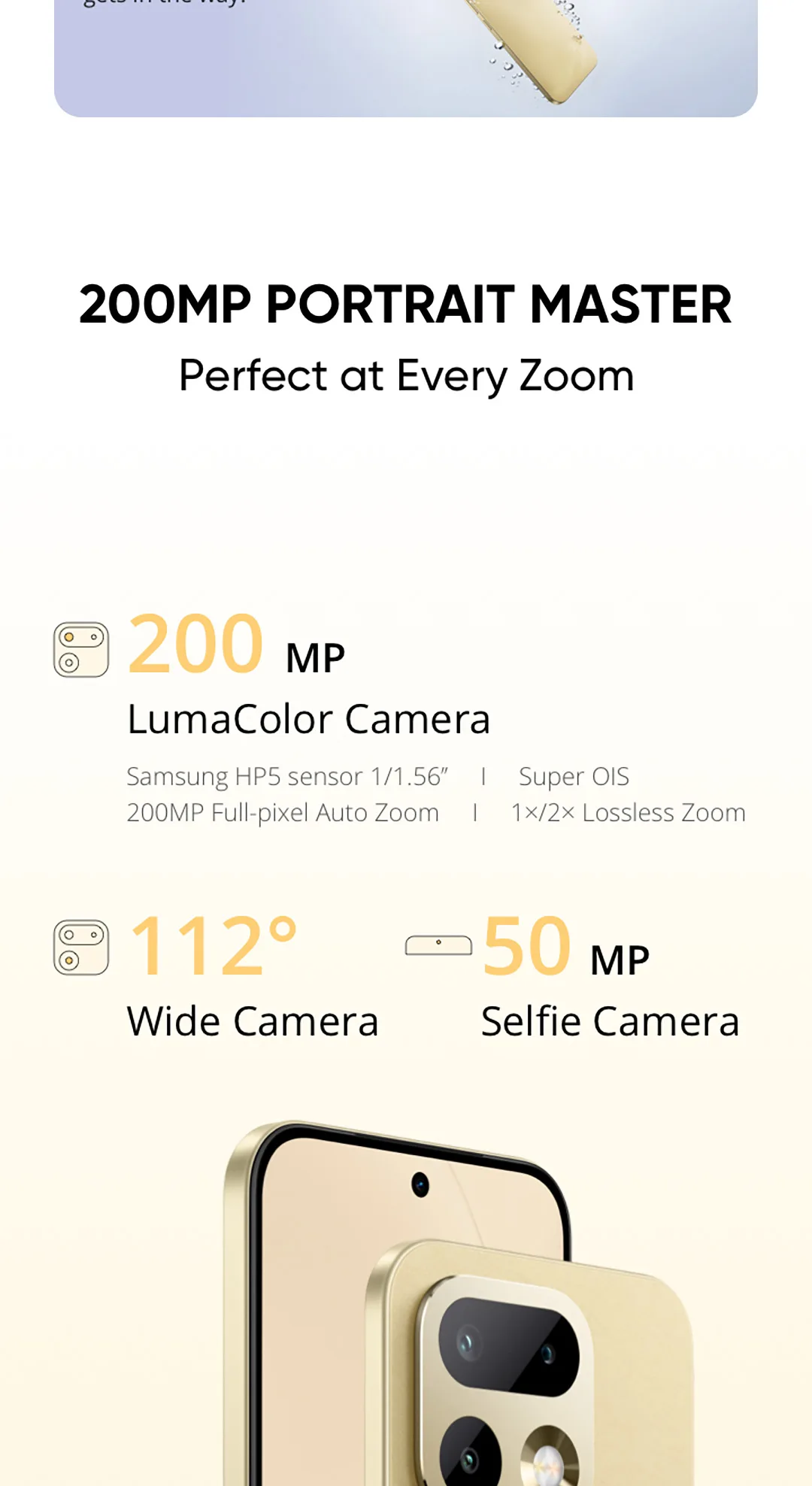 realme 16 Pro 5G Smartphone NFC 200MP Camera 7000mAh Battery 80W Charge 6.78" 144Hz 6500nit AMOLED Display IP69 Pro NFC
