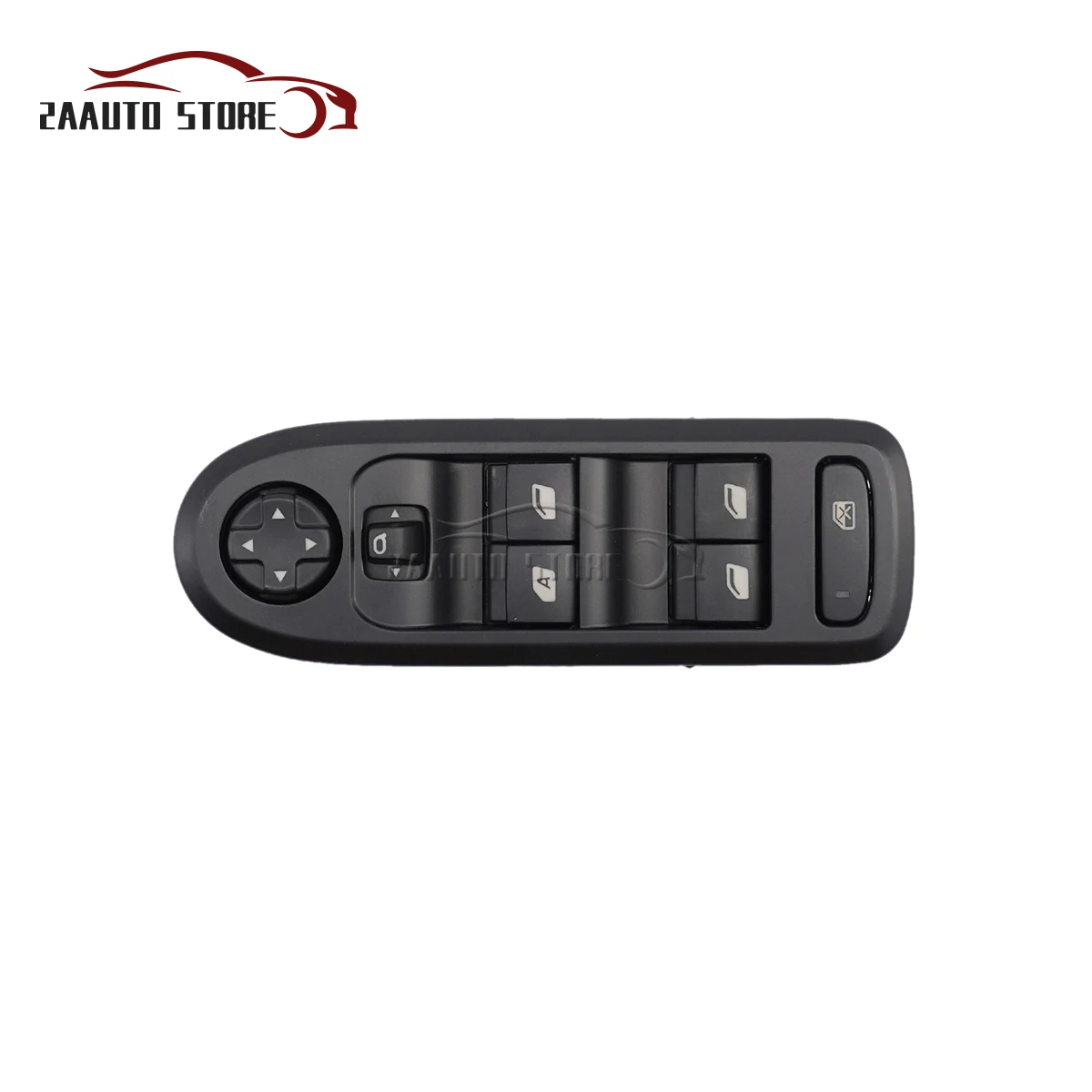 6554.HQ For Citroen C5 C8 Peugeot 807 Window Wing Mirror Control Switch  Button 6554.A7 6554.KT 6554.KS 53269704 53269700 6+3Pins - AliExpress