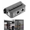 DIN Rail Single Port 2.5 Gigabit PoE Injector 802.3af/at/bt Negotiation Up to 90W Output PoE++ For PTZ IP Cameras High-end AP 1