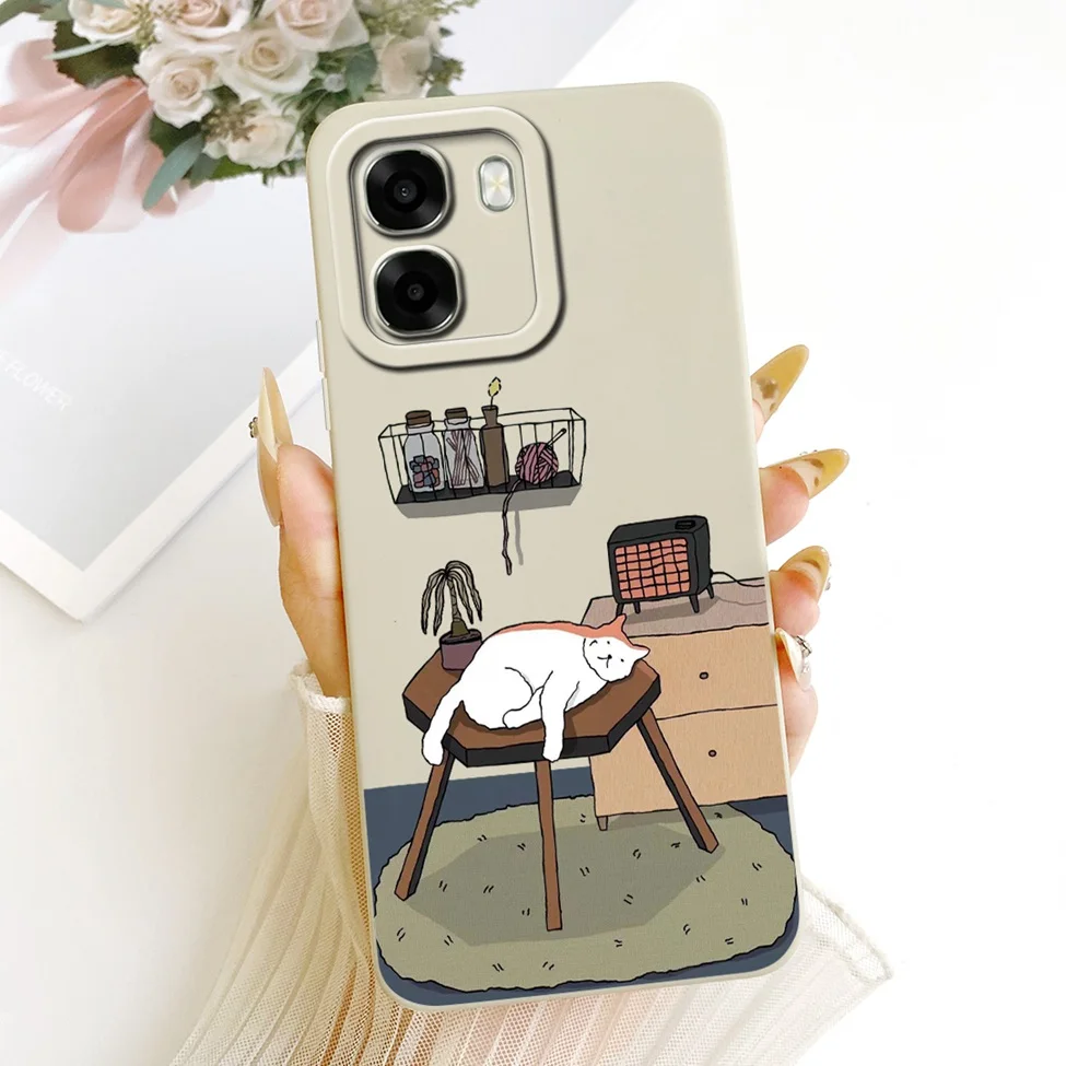 Cute Kawaii Luxury Fashion Flower Silicone Phone Case Cover