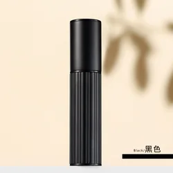 Mini Bottom - Filling Refillable Perfume Spray Atomizer Bottles - 5ML/10ML, Portable Cosmetic Liquid Container - 5ml (Black matte)