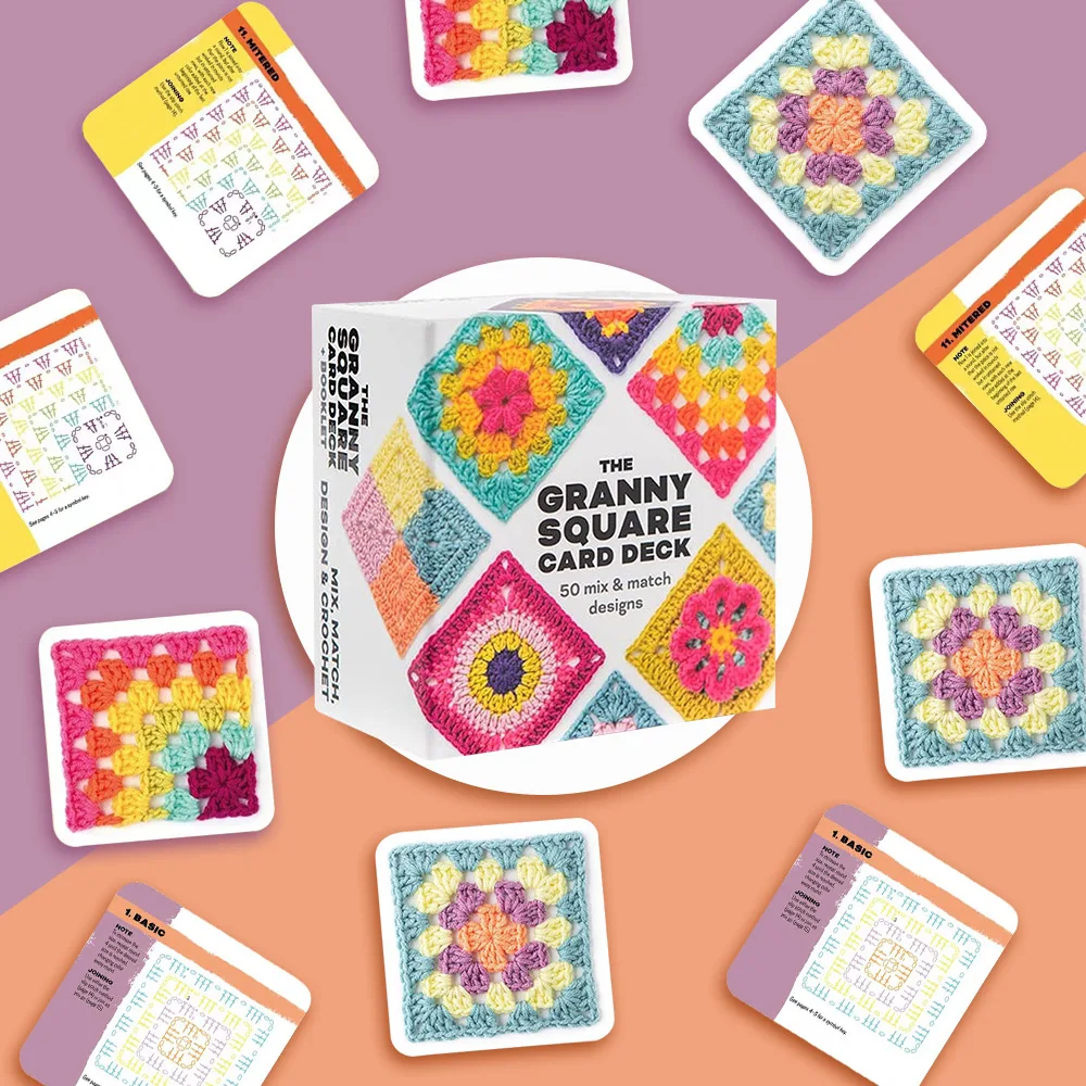 Granny Square Card Deck