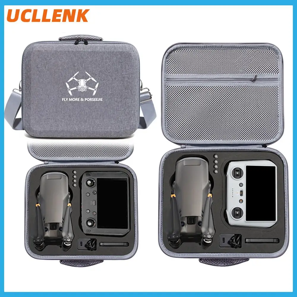 Storage Bag Shoulder Box Carrying Case For DJI Mavic 3 Pro/Mavic 3/3 Classic RC/RC N1/RC Pro Remote Control Drone Accessory
