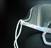 Transparent Masks Permanent Anti Fog Catering Food Hotel Plastic Kitchen Restaurant Masks Chef's special 6