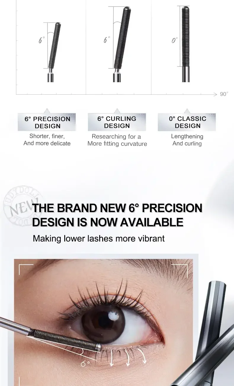 Mascara waterproof alle fibre di seta incurvante nero intenso_voghion.com