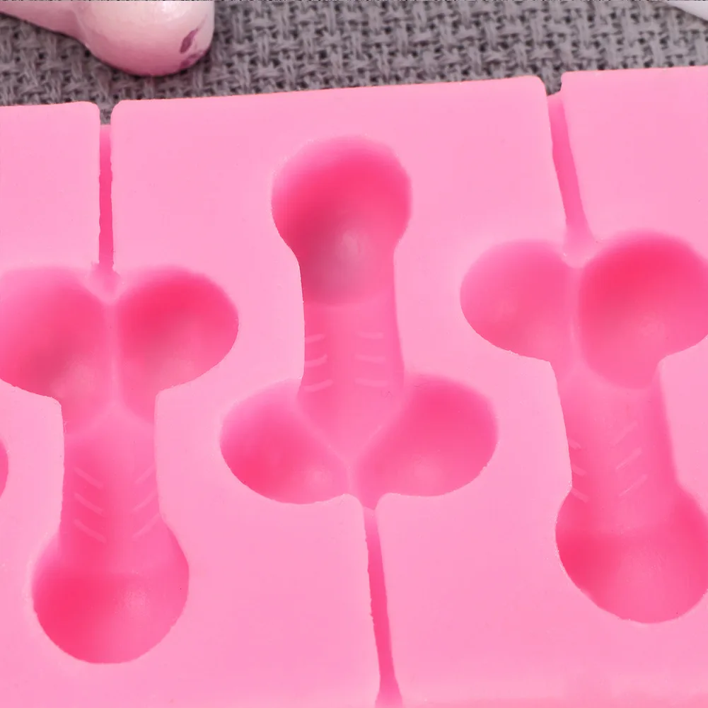 Penis Lollipop Shaped Silicone Mold  3d Baking Chocolate Mold Penis - Mold  Silicone - Aliexpress