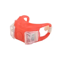 Vibrant Multi - Mode Silicone Boat Light with Extended Runtime (Red)